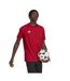 T-shirt Tiro Competition Homme Rouge Adidas-1