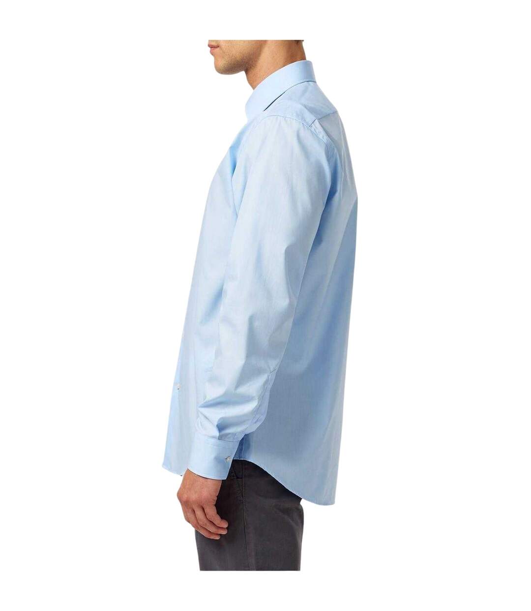 Chemise Manches Longues Joe Homme Bleu Pâle Boss-4