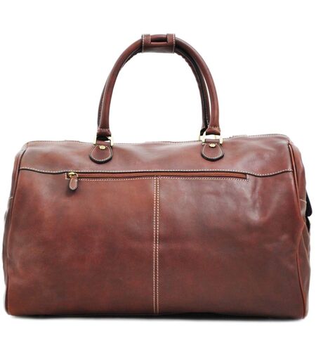 Katana - Sac de voyage en cuir Billy - marron - 6498