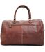 Katana - Sac de voyage en cuir Billy - marron - 6498