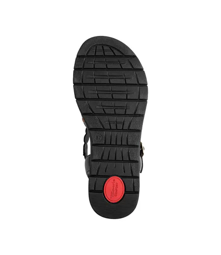 Sandales Cuir Compensées Tamaris Comfort