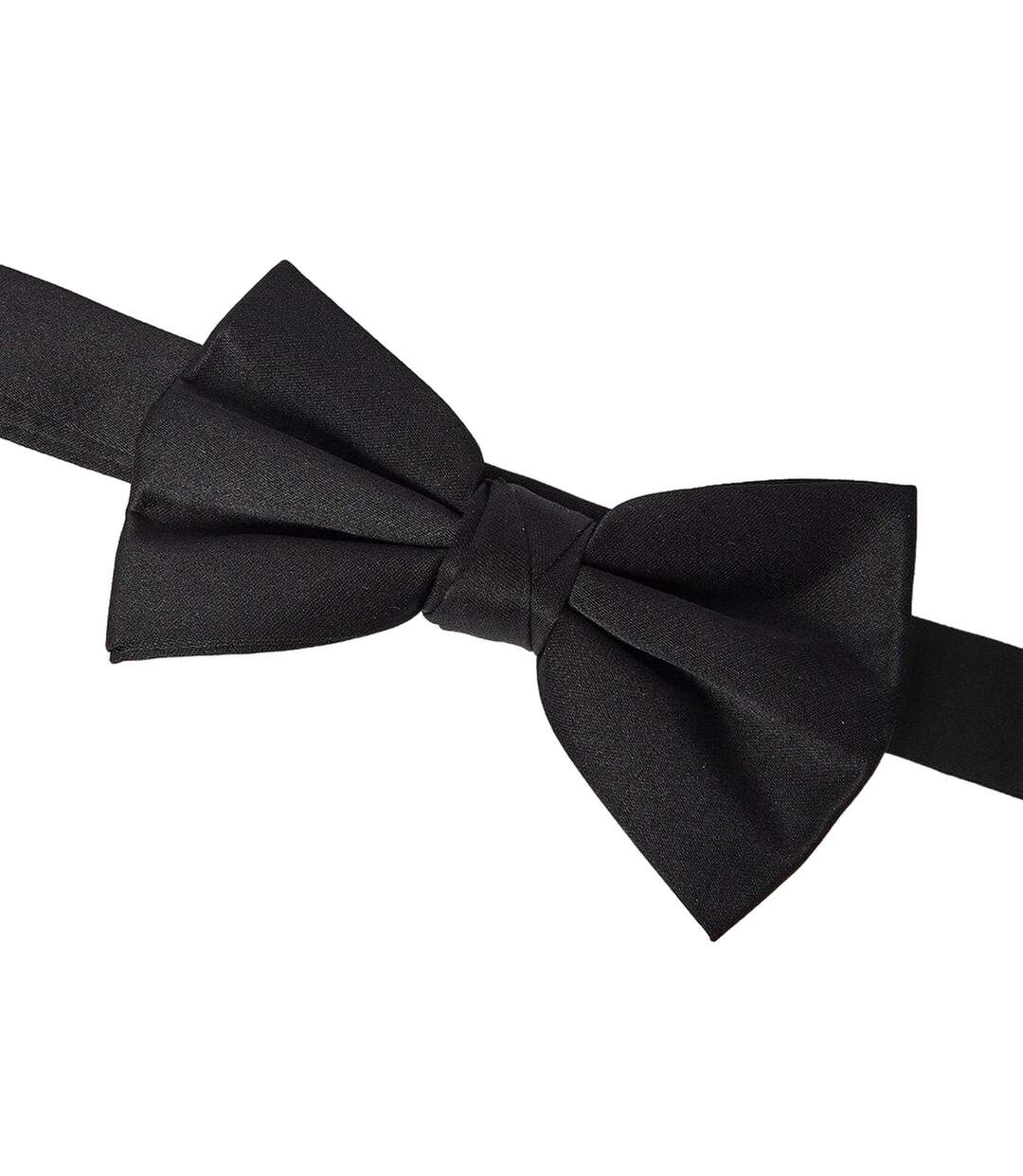 Mens Tie & Cummerbund Set One Size Black Burton-2