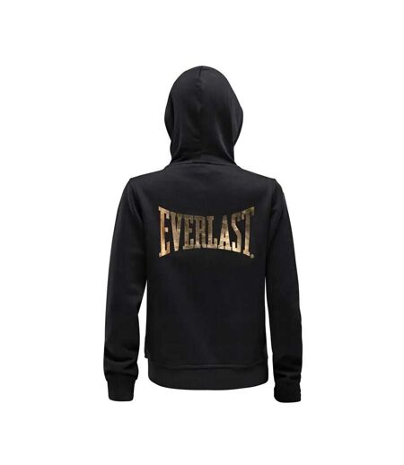 Sweat à capuche Noir Femme Everlast Leland - M