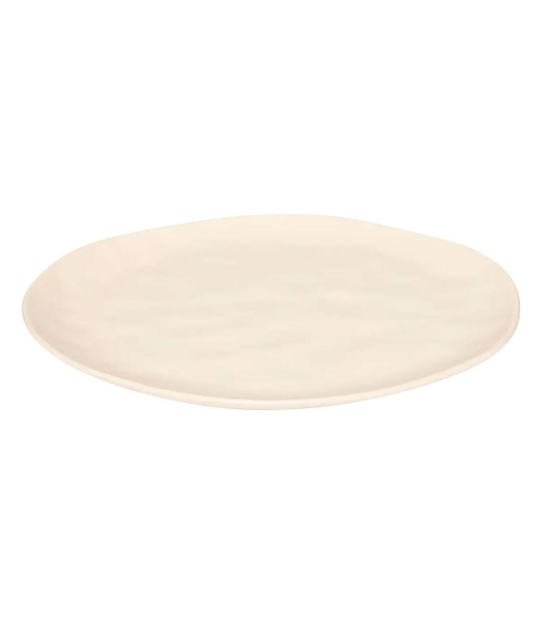 Lot de 6 Assiettes Plates Noe 26cm Beige-2