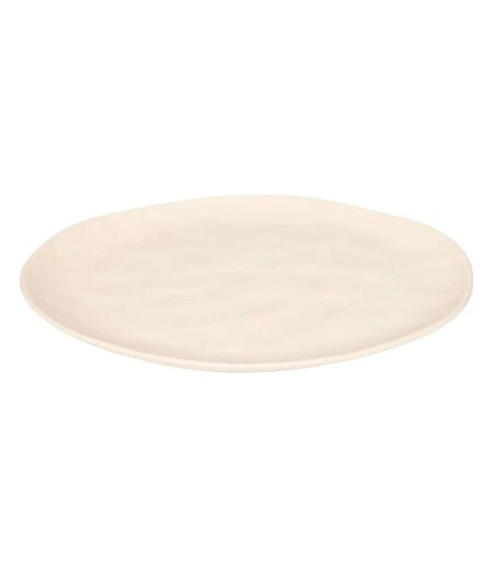 Lot de 6 Assiettes Plates Noe 26cm Beige