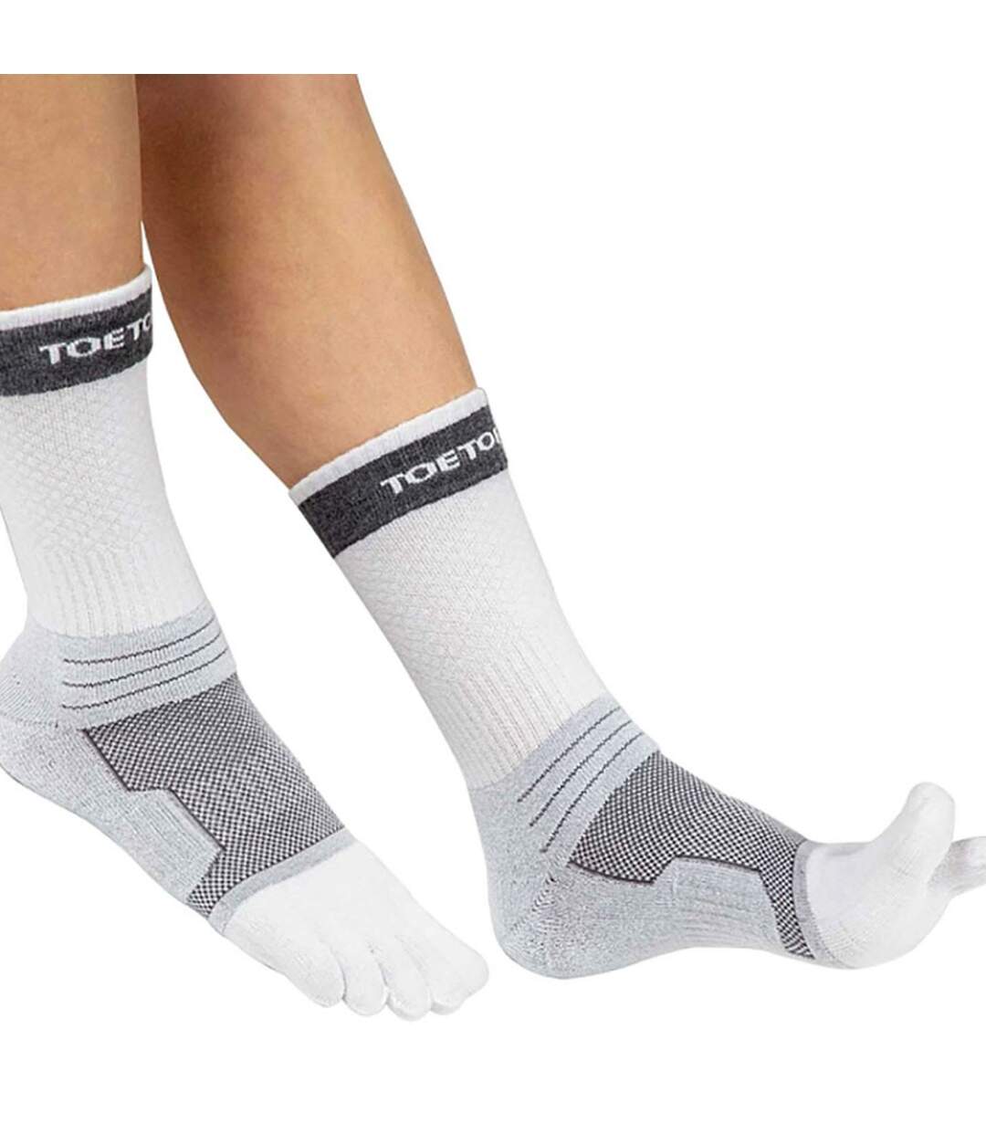 Sports Tennis Ankle Toe Socks - 1 Pack Mens & Ladies Sports Socks-4