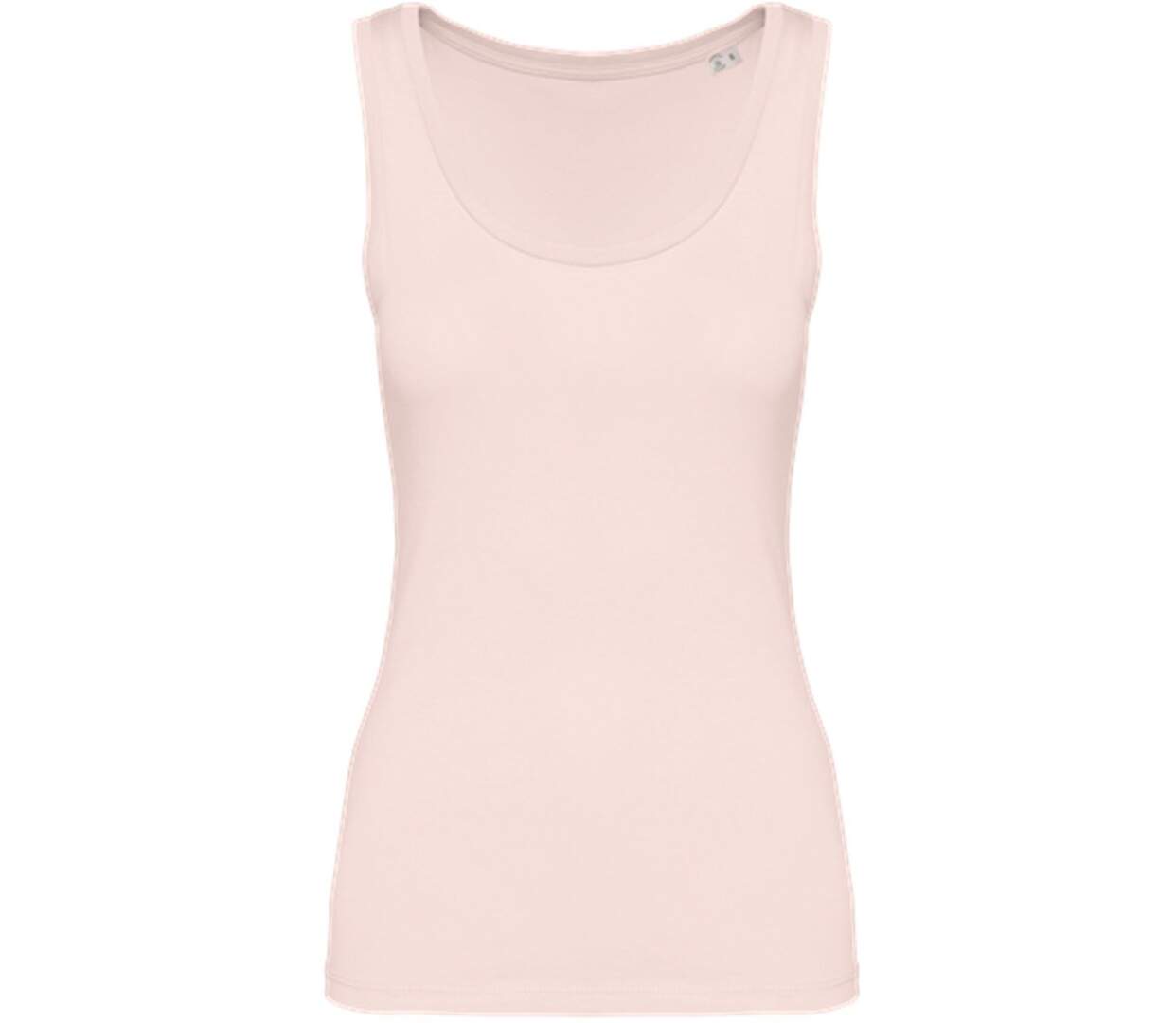 Débardeur écoresponsable - Femme - PAT341 - rose pearl-2