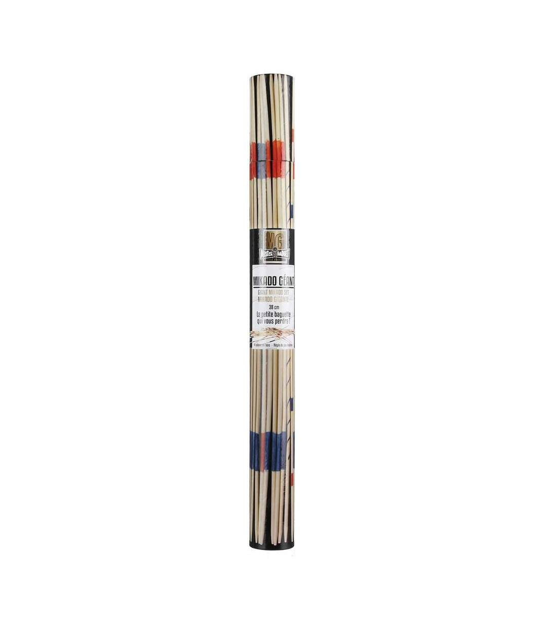 Mikado géant en bois 41 pièces-3