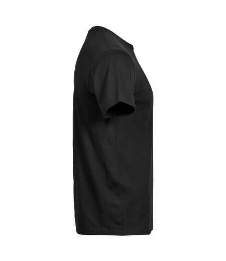 Tee Jays Mens Stretch T-Shirt (Black) - UTPC4791