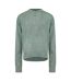Mens Knitted Lightweight Jumper Forest Green Represent-1