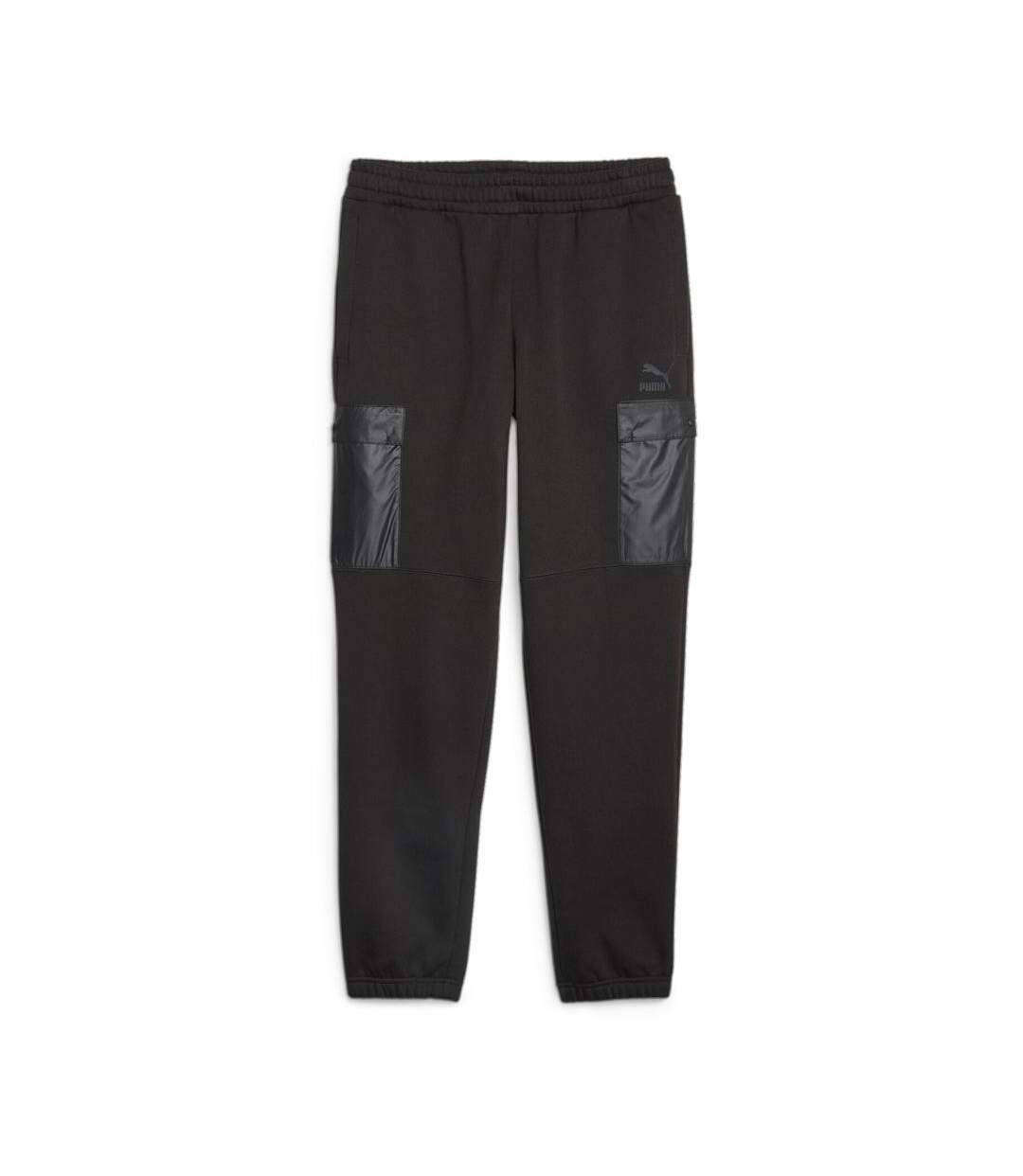 Jogging noir homme puma classics - l-1