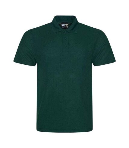 Polo homme vert bouteille PRO RTX