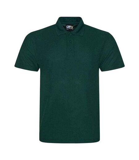 Polo homme vert bouteille PRO RTX