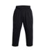 Mens Fleece Plain Baggy Sweatpants Black Under Armour-2
