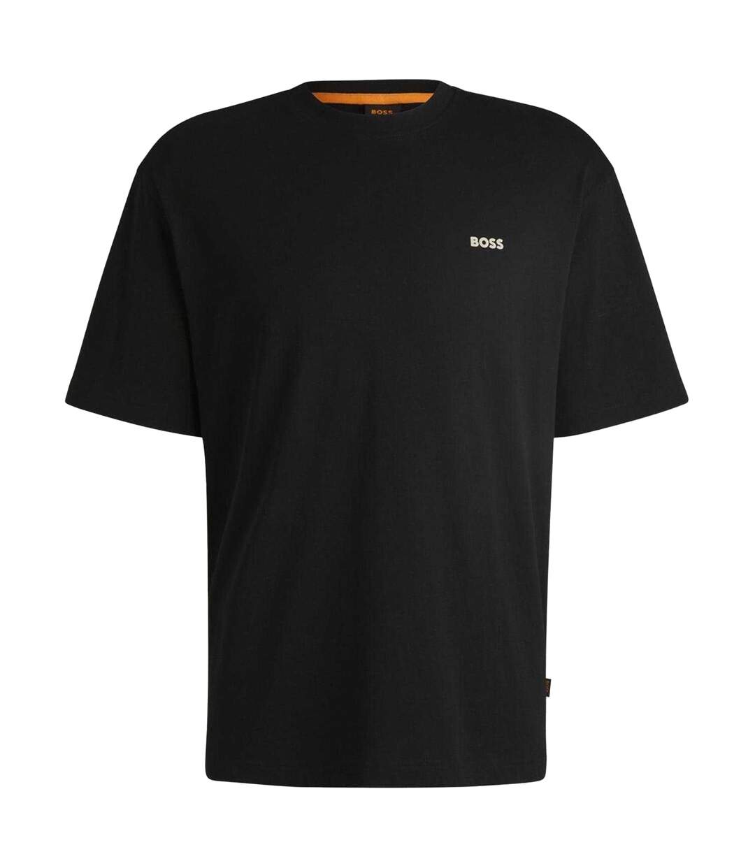 T-shirt Motif/style Cactus Et Plantes Grasses Homme Noir Boss-1