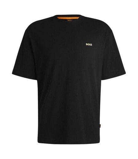 T-shirt Motif/style Cactus Et Plantes Grasses Homme Noir Boss