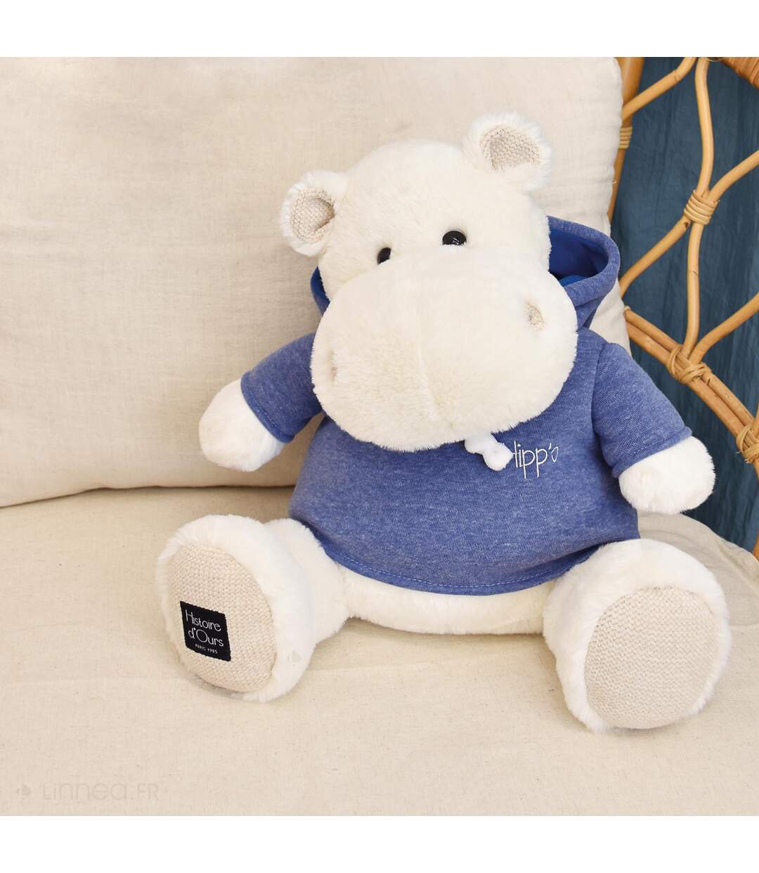 Peluche hippopotame polyester collection HIPPO COOL-2