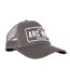 Mens pitstop trucker cap grey Archive Design Studios-1