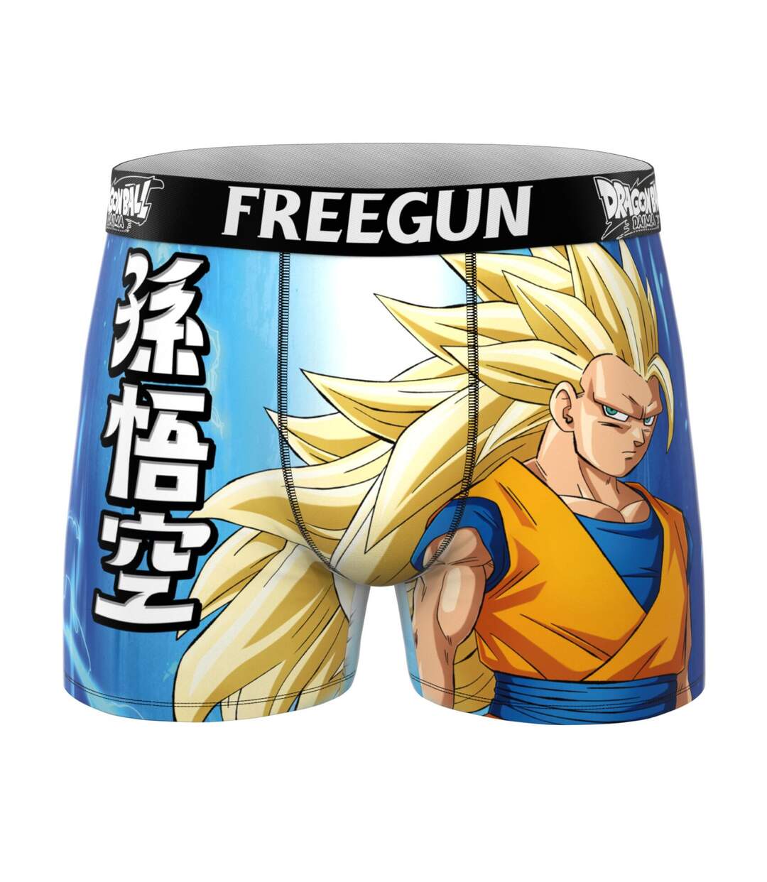 Lot de 4 boxers homme Dragon Ball Daima Freegun-4