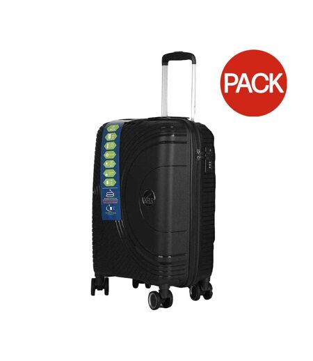 Valise Rigide À 8 Roulettes Taille Unique Noir XPLR