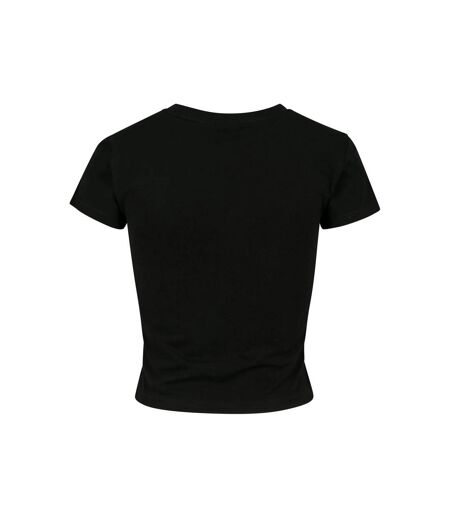 T-shirt Court Femme Noir Urban Classics