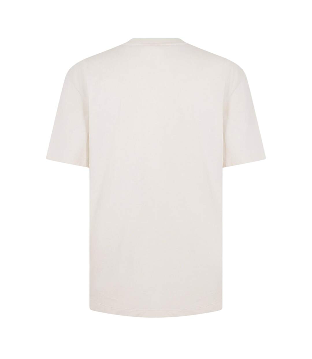 T-shirt Dilablumi Homme Blanc Hugo-2