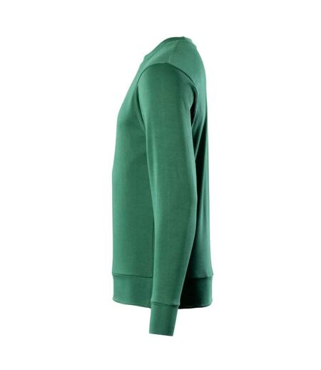 Mens Crossover Carvin Jumper Green Mascot
