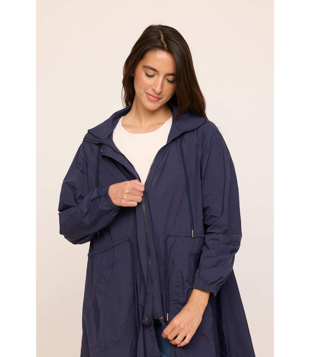 Manteau FAPINI Olive-5