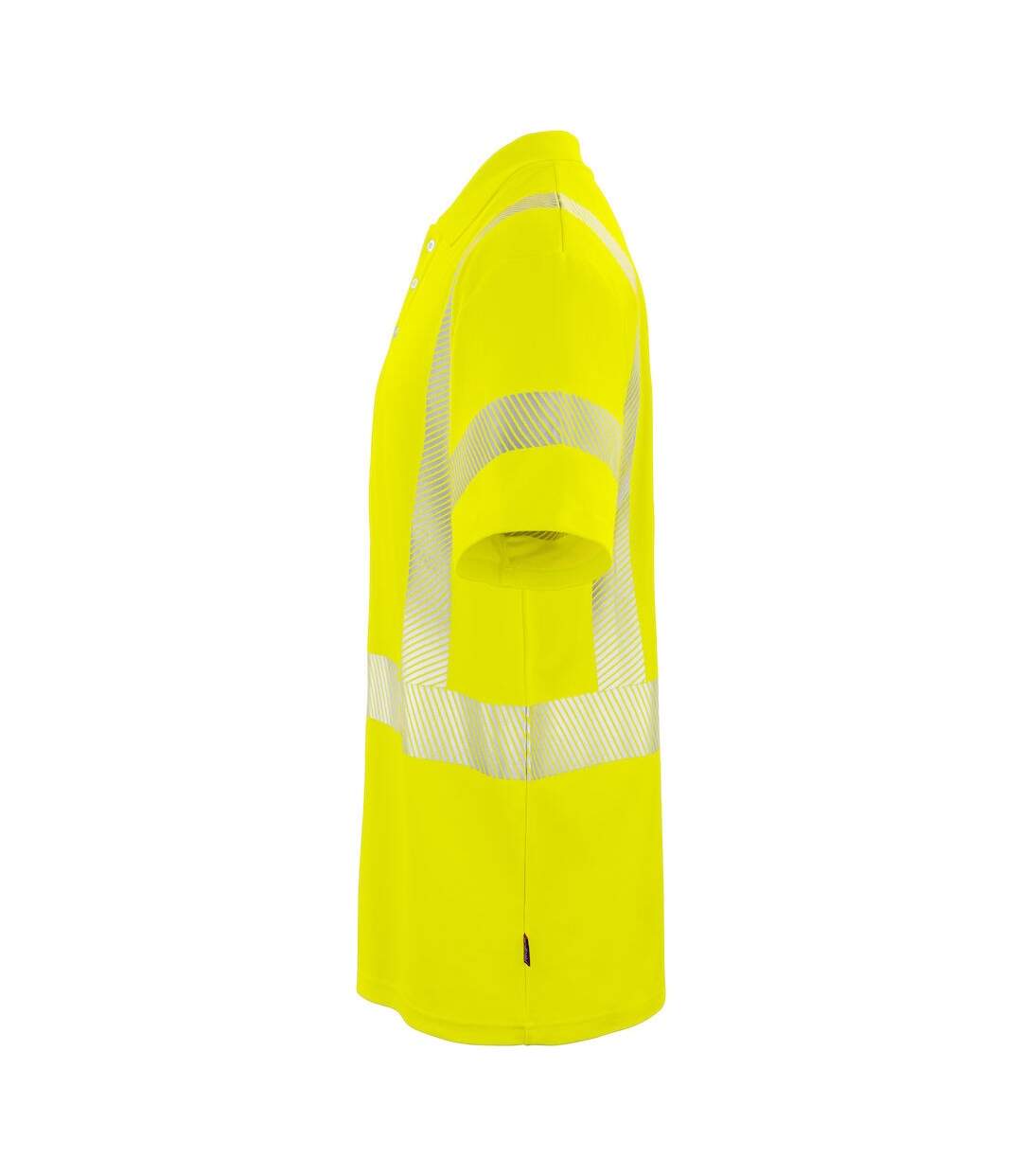 Polo Homme Jaune Projob-3