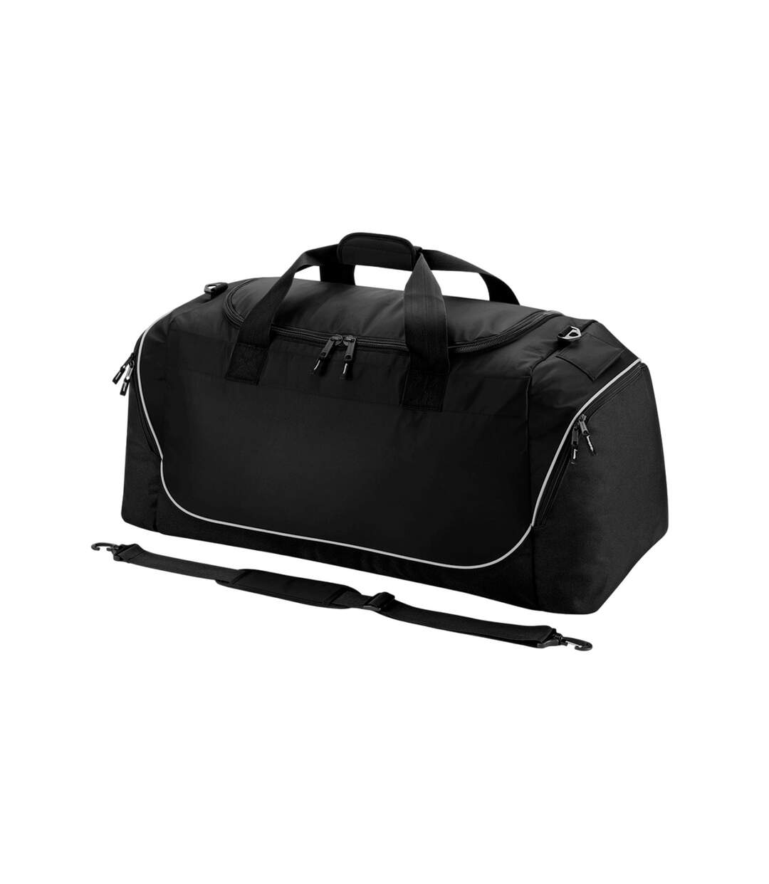 Sac de sport teamwear taille unique noir / gris clair Quadra-1