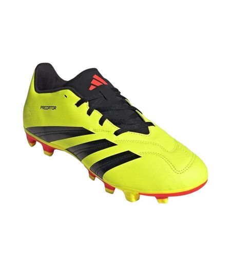 Chaussures De Foot Pour Terrain Ferme Predator Club Fxg Homme Jaune Noir Adidas