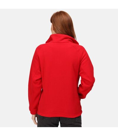 Regatta Ladies/Womens Thor III Fleece Jacket (Classic Red) - UTRG1488