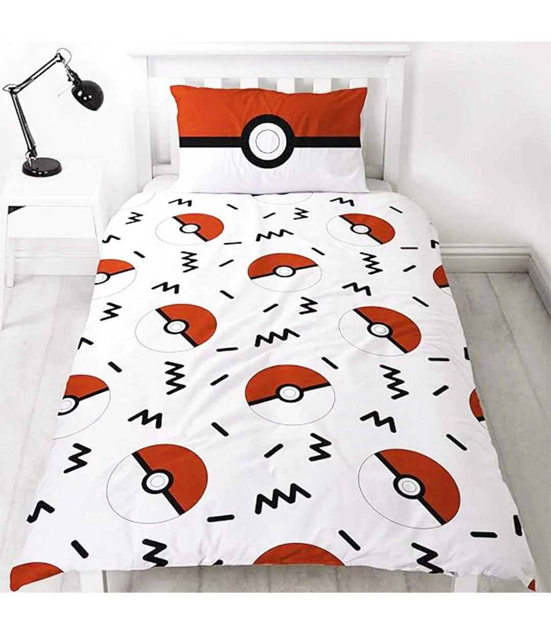 Super Memphis Reversible Duvet Set Multicoloured Pokemon-4