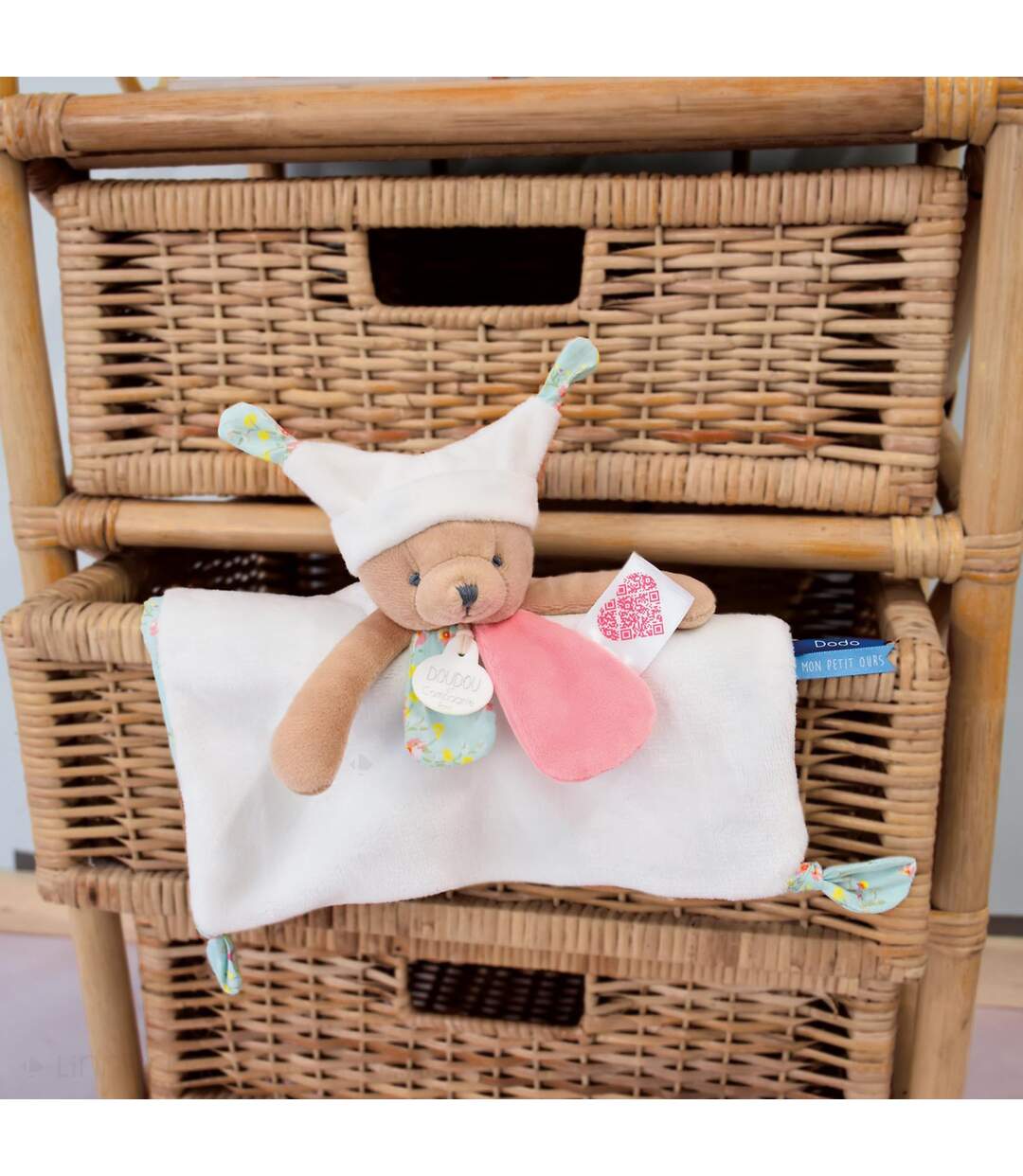 Doudou histoire polyester collection LES PETITS FUTÉS-4