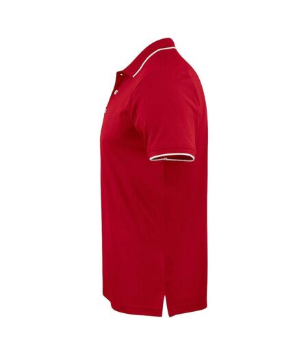 Polo Greenville Homme Rouge James Harvest