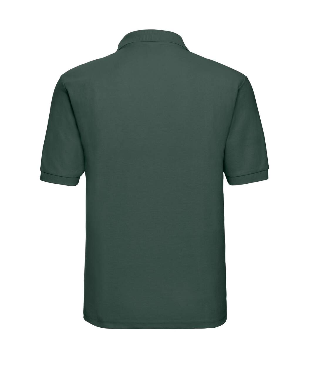 Polo homme vert bouteille Russell Russell