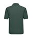 Russell Mens Polycotton Pique Polo Shirt (Bottle Green)
