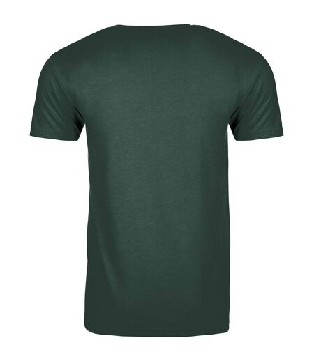 T-shirt Adulte Vert Forêt Chiné Next Level Apparel