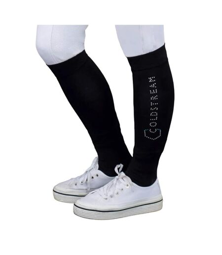 Chaussettes cavers adulte noir Coldstream