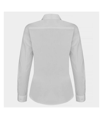 Clique Womens/Ladies Stretch Formal Shirt (White) - UTUB694
