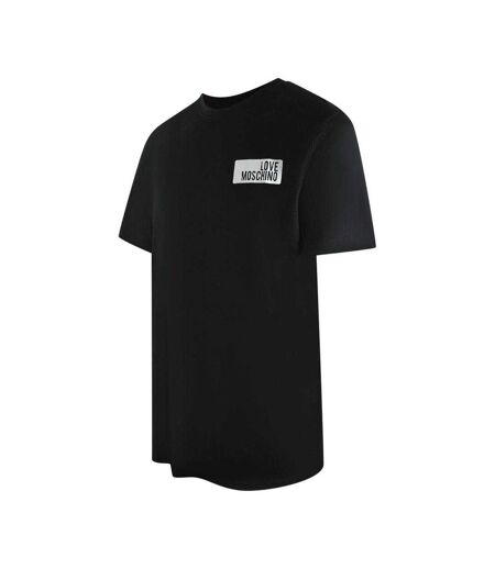 T-shirt Motif/style Logo Bloc Homme Noir Love Moschino
