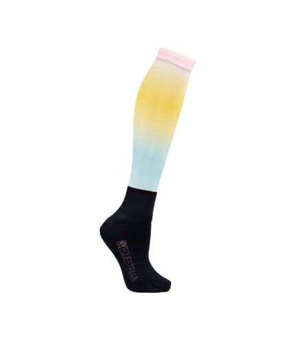 Hy Womens/Ladies Ombre Socks (Pack of 3) (Multicolored) - UTBZ4967