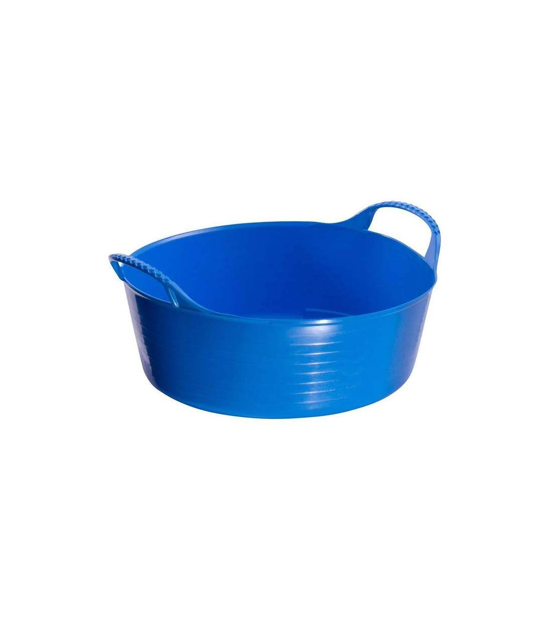 Red Gorilla Mini Flexible Shallow Tubtrug (5 litres) (Blue) - UTTL328-1