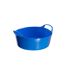 Red Gorilla Mini Flexible Shallow Tubtrug (5 litres) (Blue) - UTTL328-1