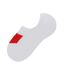 Pack Of 2  Unisex Adult Logo No-show Socks  White Hugo-2