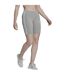 Cuissard De Cyclisme Style 3 Rayures Essentials Femme Gris Argenté Adidas-1