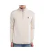 Pull 1/4 zip écru homme teddy smith marty 2-1