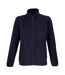 SOLS Womens/Ladies Factor Microfleece Recycled Fleece Jacket (Navy) - UTPC5312