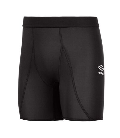 Umbro Mens Core Power Logo Base Layer Shorts (Vermillion) - UTUO1041