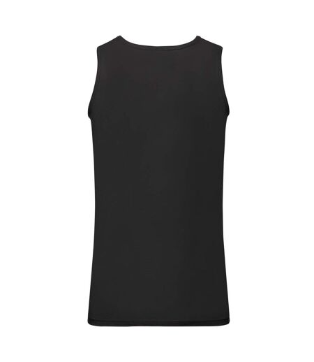 Débardeur Valueweight Athletic Adulte Noir Fruit Of The Loom